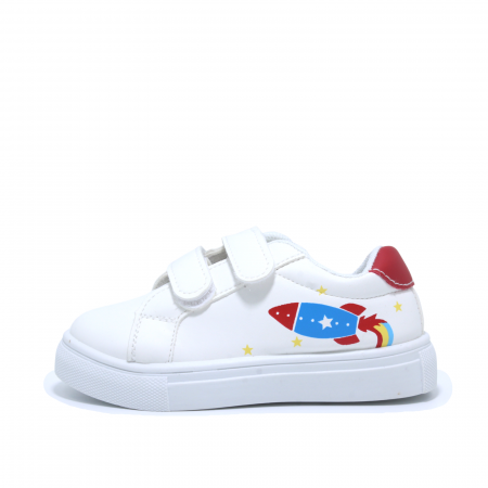 Pantofi sport | Sneakersi - Pantofi sport D.T. New York 862340, alb, marimi 22-27