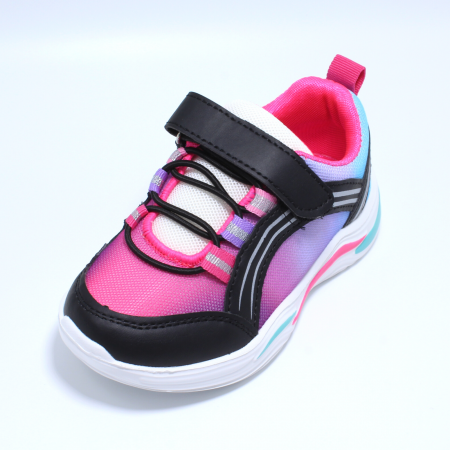 Pantofi sport fete D.T. New York 314793, negru, 25-30| kiddiespride.ro [4]