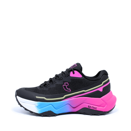 Toate produsele din categorie - Pantofi sport SJ 617363, SJ-Trail, Flex Foam, negru-fucsia, marimi 36-41 EU