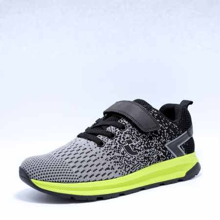 Pantofi sport SJ 625413, Soft Touch, Slip-On, negru, marimi 35-39 EU [2]