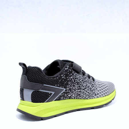 Pantofi sport SJ 625413, Soft Touch, Slip-On, negru, marimi 35-39 EU [3]