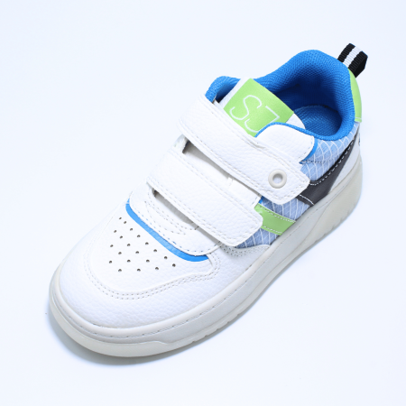 Pantofi sport SJ 625546, Soft Touch, Easy Fit, alb, marimi 28-34 EU [4]