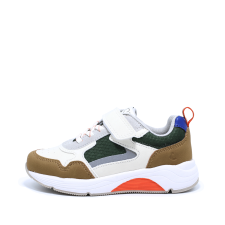 Toate produsele - Pantofi sport SJ 626750, Soft Touch, Slip On, natural/kaki, marimi 28-34 EU