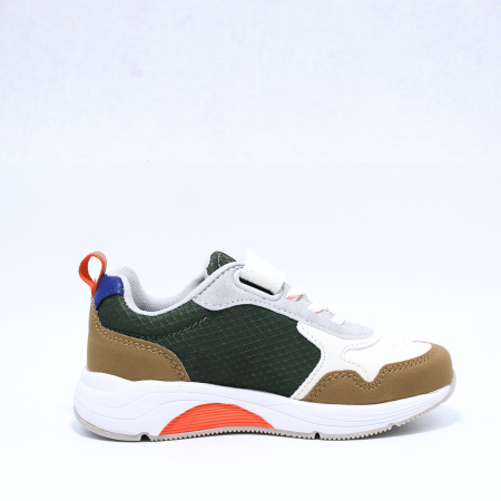 Pantofi sport SJ 626750, Soft Touch, Slip On, natural/kaki, marimi 28-34 EU [1]