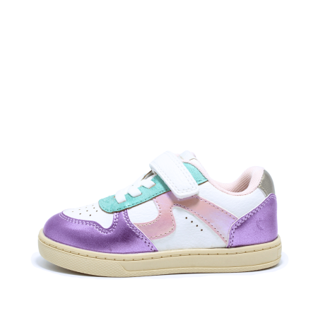 Toate produsele din categorie - Pantofi sport SJ 628820, Soft Touch, Easy Fit, alb-mov, marimi 20-26 EU