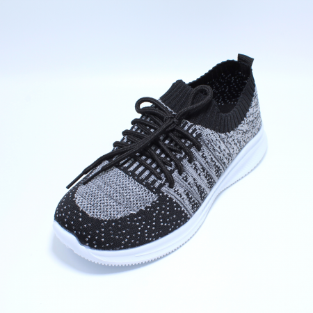 Pantofi sport textili femei, D.T. New York, negru, 36-41 | kiddiespride.ro [4]