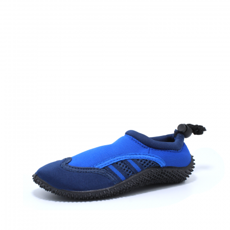 Papuci baieti pentru apa si plaja, D.T. New York aquashoes, albastru/gri 28-35 | kiddiespride.ro [2]