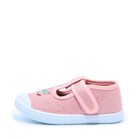 Papuci interior | Crocs - Papuci cu velcro fete Street Life 272933, roz , marimi 25-30