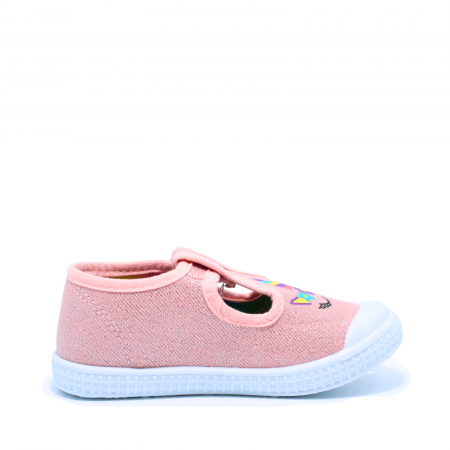 Papuci cu velcro fete Street Life 272933, roz , marimi 25-30 [1]