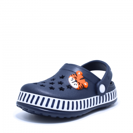 Saboti baieti tip crocs Cortina 932980, EVA, navy, marimi 25-30 [2]