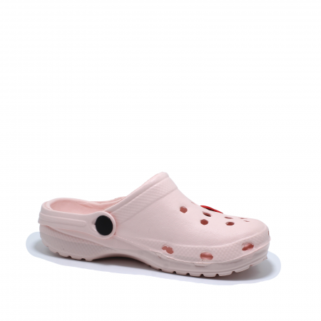 Saboti copii cu bareta slingback, 473380, roz, 30-35 | kiddiespride.ro [2]