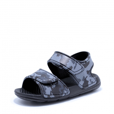 Sandale baieti EVA Cortina 978040, negru army, marimi 28-35 [2]