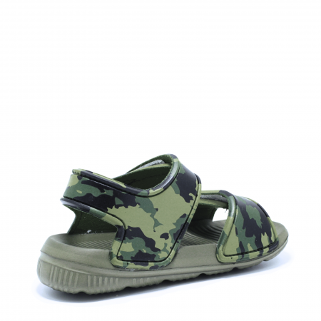 Sandale baieti EVA Cortina 978040, verde army, marimi 22-27 [3]