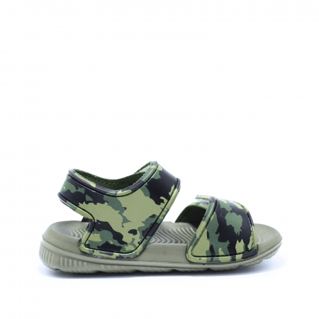 Sandale baieti EVA Cortina 978040, verde army, marimi 22-27 [1]