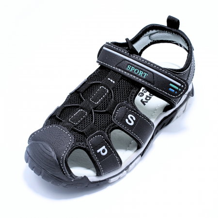 Sandale baieti Happy Bee 865690, negru, marimi 31-36 [4]