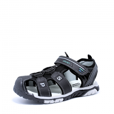 Sandale baieti Happy Bee 865690, negru, marimi 31-36 [2]