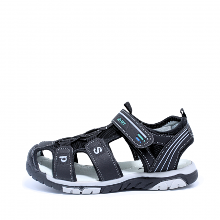 Toate produsele - Sandale baieti Happy Bee 865690, negru, marimi 31-36