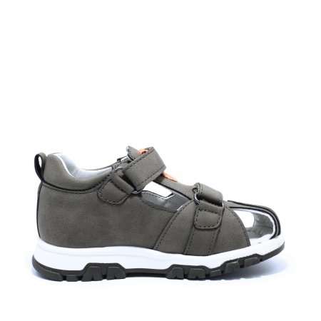 Sandale baieti Happy Bee 986330, kaki, marimi 22-27 [1]