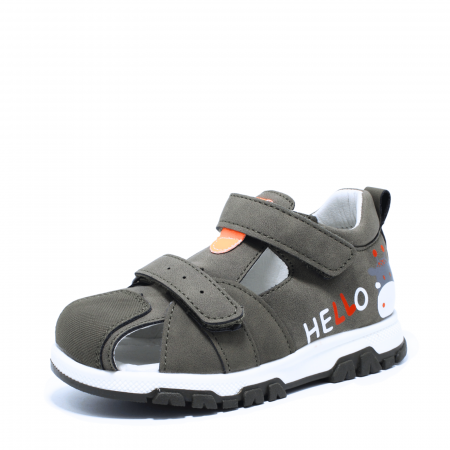 Sandale baieti Happy Bee 986330, kaki, marimi 22-27 [2]