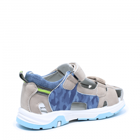 Sandale baieti Happy Bee 996480, bej, marimi 27-32 [3]