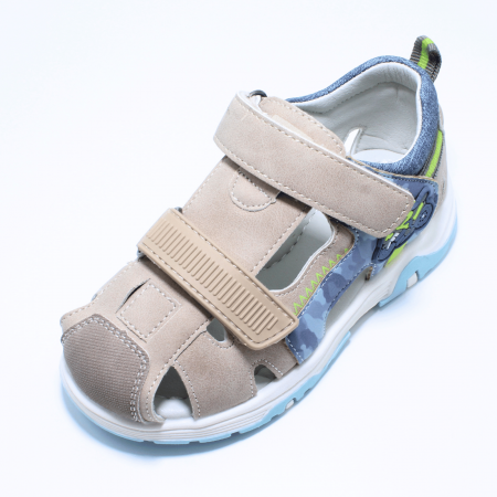 Sandale baieti Happy Bee 996480, bej, marimi 27-32 [4]