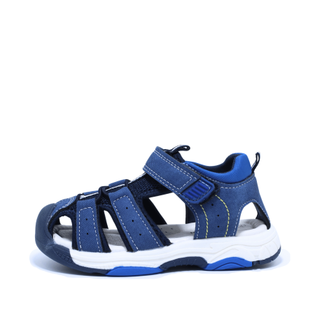 Toate produsele din categorie - Sandale baieti New8Teen 0041920, navy, marimi 27-32