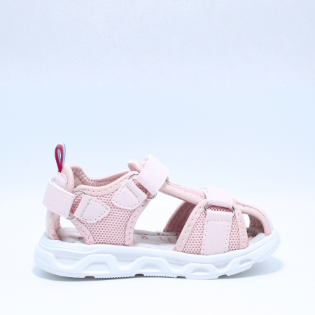 Sandale cu luminite LED New8Teen 0043210, roz, marimi 20-25 [2]