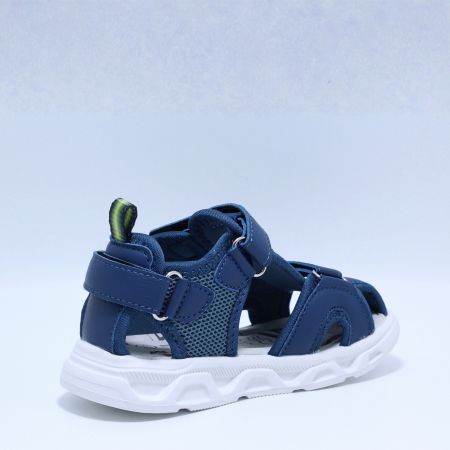 Sandale cu luminite LED New8Teen 0043220, navy, marimi 20-25 [4]