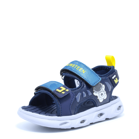 Sandale cu luminite LED New8Teen 0043340, navy, marimi 25-30 [3]