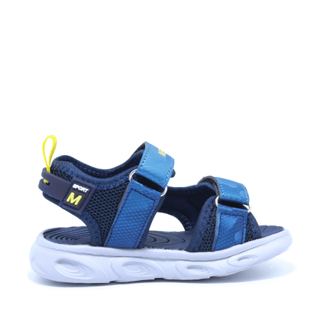 Sandale cu luminite LED New8Teen 0043340, navy, marimi 25-30 [2]