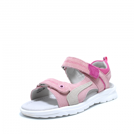Sandale fete din piele, Happy Bee 610274, roz, EVA, 31-36 | kiddiespride.ro [2]
