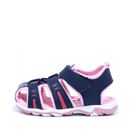 Toate produsele - Sandale fete Happy Bee 938430, navy-roz, marimi 25-36