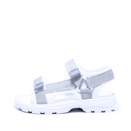 Toate produsele - Sandale fete Happy Bee 979970, argintiu, marimi 28-35