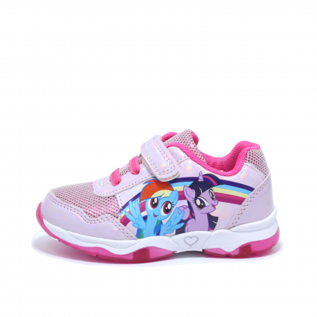 Sneakers copii cu luminite, My Little Pony 149, roz, marimi 24-32 | kiddiespride.ro [0]