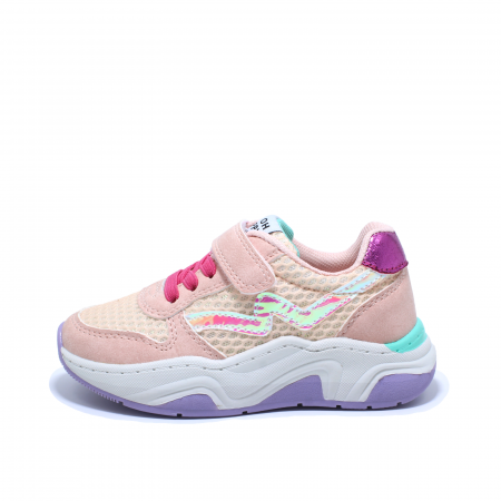 Sneakers pentru fete Sprox 529502, roz/fuchsia, marimi 24-32 | kiddiespride.ro [0]