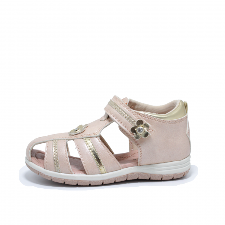 Sandale fete Cortina 458789, roz pal, marimi 24-30 | kiddiespride.ro [0]