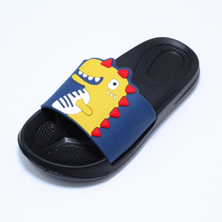 Toate produsele - Slapi baieti cu model dinozaur, Cortina 923610, navy, marimi 27-34