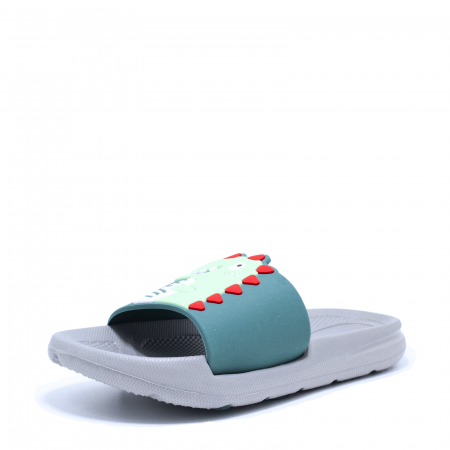 Slapi baieti cu model dinozaur, Cortina 923610, verde, marimi 27-34 [3]