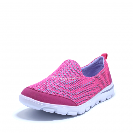 Sneakers femei, WalkPro 385799 SoftTouch, fucsia, 36-41 | kiddiespride.ro [1]