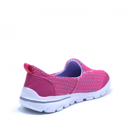 Sneakers femei, WalkPro 385799 SoftTouch, fucsia, 36-41 | kiddiespride.ro [2]