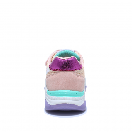 Sneakers pentru fete Sprox 529502, roz/fuchsia, marimi 24-32 | kiddiespride.ro [4]