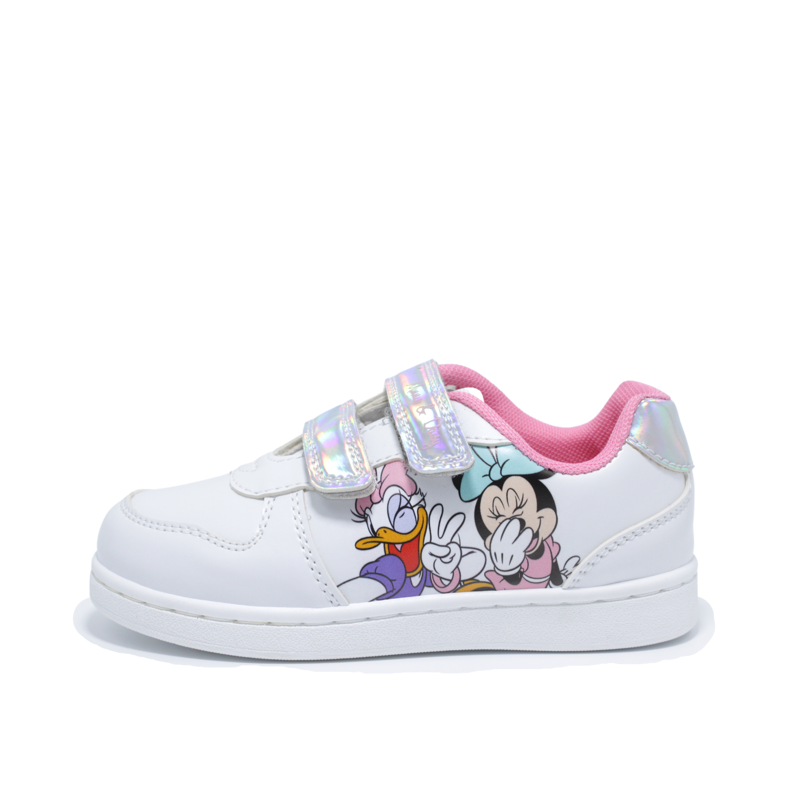 Unrelenting Faculty home Pantofi fete Minnie Mouse, Disney 7950, alb, marimi 24-32| kiddiespride.ro