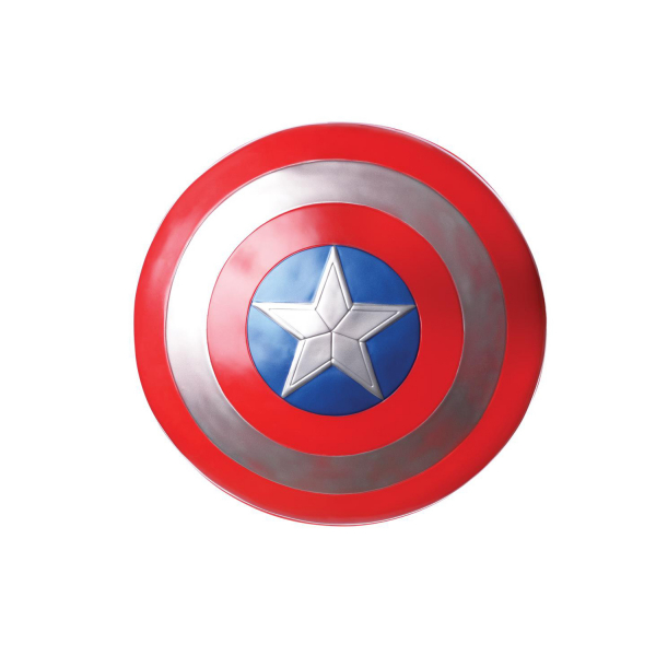 Scut Captain America, Avengers Endgame, PVC, 61 cm, rosu [1]