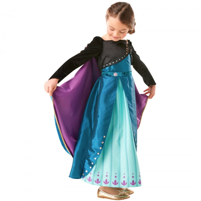 Costum Printesa Anna pentru fete - Epilogue Frozen II [2]