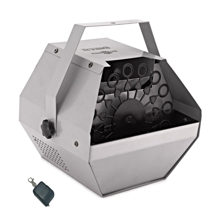 Masina de facut baloane, 60w, capacitate 1L, cu telecomanda + lichid 5 L [2]