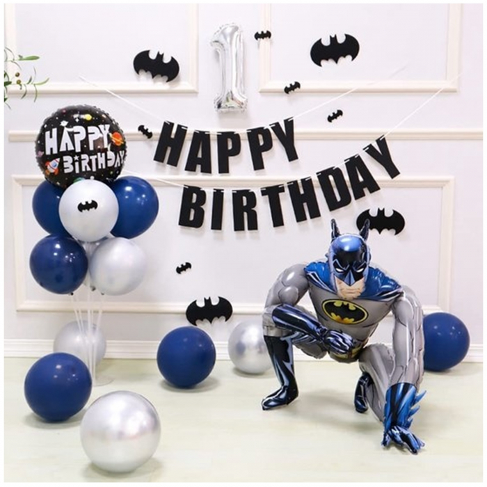 Balon folie Batman 3D KidMania®, 63x55cm - KidMania.ro [4]