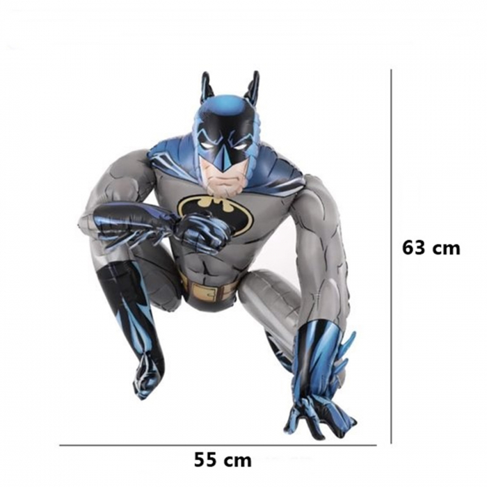 Balon folie Batman 3D KidMania®, 63x55cm - KidMania.ro [2]