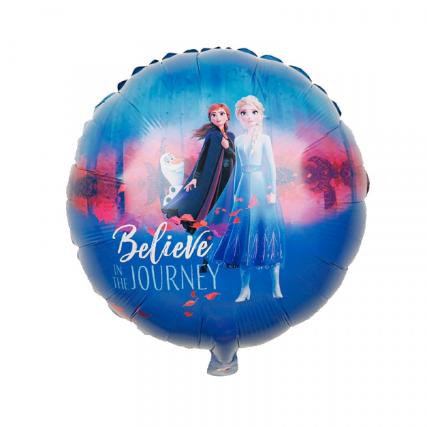 Balon folie Frozen 2, Elsa Believe Journey, 45x45 cm [1]