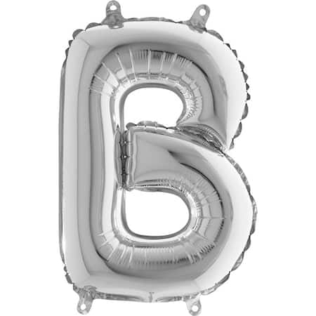 Balon folie litera B, 40 inch, 97 cm [1]