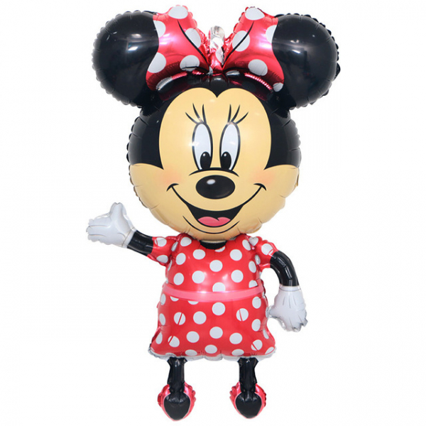 Balon folie Super Minnie Mouse, 110 cm [1]